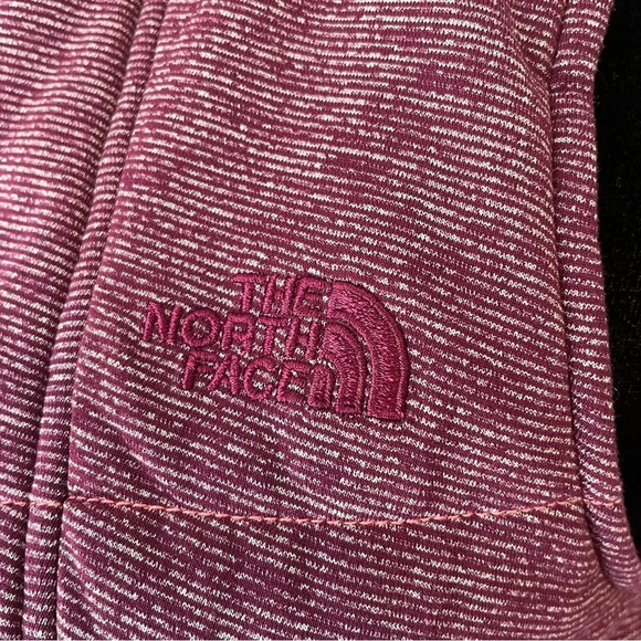 The North Face Pseudio Vest Plum Purple Quilted Mock Neck Women Small Petite - Picture 5 of 11